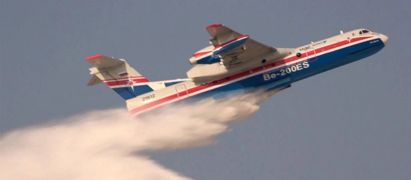 Επιχείρηση Δρυάδες: Ο Ν.Χαρδαλιάς παρουσίασε την αντιπυρική προστασία - Και ένα Be-200 στα εναέρια μέσα